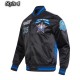 NBA All Star 2025 Classic Rib Satin Jacket NBA All Star 2025 Classic Rib Satin Jacket