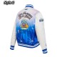 NBA All Star 2025 Classic Rib Satin Jacket NBA All Star 2025 Classic Rib Satin Jacket