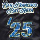 NBA All Star 2025 Classic Rib Satin Jacket NBA All Star 2025 Classic Rib Satin Jacket