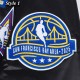 NBA All Star 2025 Classic Rib Satin Jacket NBA All Star 2025 Classic Rib Satin Jacket