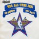 NBA All Star 2025 Classic Rib Satin Jacket NBA All Star 2025 Classic Rib Satin Jacket