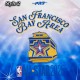 NBA All Star 2025 Classic Rib Satin Jacket NBA All Star 2025 Classic Rib Satin Jacket