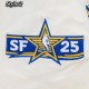NBA All Star 2025 Classic Rib Satin Jacket NBA All Star 2025 Classic Rib Satin Jacket