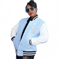 All Star Janelle Monae Varsity Jacket