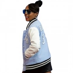 All Star Janelle Monae Varsity Jacket All Star Janelle Monae Varsity Jacket