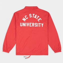 NC State Wolfpack 1960’s Logo Coaches Jacket NC State Wolfpack 1960’s Logo Coaches Jacket
