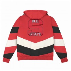 NC State Wolfpack Gamebreaker Hooded Jacket NC State Wolfpack Gamebreaker Hooded Jacket