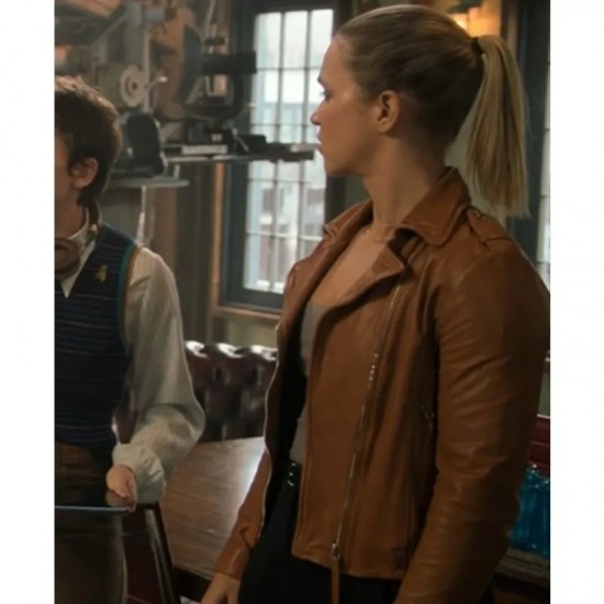 NCIS Sydney Tuuli Narkle Leather Jacket