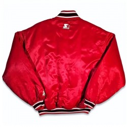 Nebraska Cornhuskers Vintage 90’s Bomber Jacket