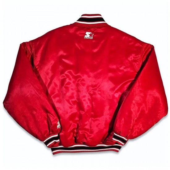 Nebraska Cornhuskers Vintage 90’s Bomber Jacket Nebraska Cornhuskers Vintage 90’s Bomber Jacket