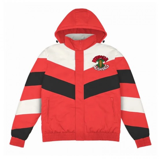 Nebraska Huskers Gamebreaker Hooded Jacket Nebraska Huskers Gamebreaker Hooded Jacket