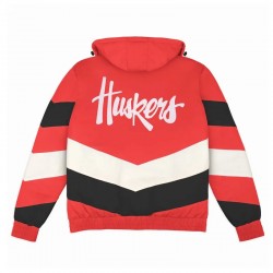 Nebraska Huskers Gamebreaker Hooded Jacket Nebraska Huskers Gamebreaker Hooded Jacket