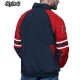 New England Patriots Prospect Pullover Half-Zip Jacket