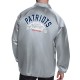 New England Patriots Retro Logo Coaches Jacket New England Patriots Retro Logo Coaches Jacket