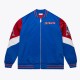 New England Patriots Throw It Back Heavyweight Satin Jacket