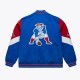 New England Patriots Throw It Back Heavyweight Satin Jacket