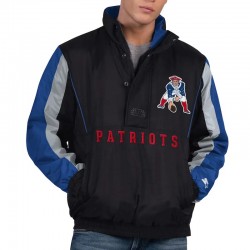 New England Patriots Thursday Night Gridiron Half-Zip Jacket