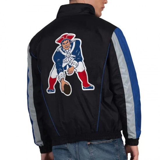 New England Patriots Thursday Night Gridiron Half-Zip Jacket