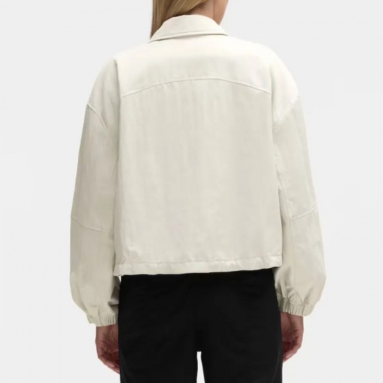 New Jersey Devils Heathered Bone Coach’s Jacket