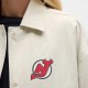 New Jersey Devils Heathered Bone Coach’s Jacket