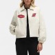 New Jersey Devils Heathered Bone Coach’s Jacket