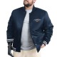 New Orleans Pelicans Adaptive Bold Logo Varsity Satin Jacket New Orleans Pelicans Adaptive Bold Logo Varsity Satin Jacket