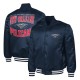 New Orleans Pelicans Adaptive Bold Logo Varsity Satin Jacket