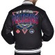 New Orleans Pelicans Triangle Black Satin Jacket