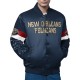 New Orleans Pelicans Triple Option Varsity Satin Jacket