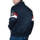 New Orleans Pelicans Triple Option Varsity Satin Jacket