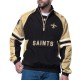 New Orleans Saints Prospect Black Half-Zip Pullover Jacket