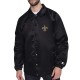 New Orleans Saints Retro Logo Coaches Jacket New Orleans Saints Retro Logo Coaches Jacket