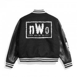 New World Order Black Varsity Jacket