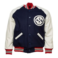 New York Cuban Stars 1927 Varsity Jacket
