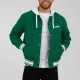 New York Jets Green Cotton Hooded Jacket