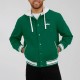 New York Jets Green Cotton Hooded Jacket