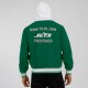 New York Jets Green Cotton Hooded Jacket