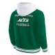 New York Jets Green Cotton Hooded Jacket