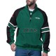 New York Jets Prospect Green Half-Zip Pullover Jacket