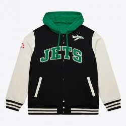 New York Jets Sideline Varsity Fleece Jacket