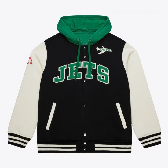 New York Jets Sideline Varsity Fleece Jacket
