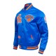 New York Knicks Best of Classic Rib Satin Jacket New York Knicks Best of Classic Rib Satin Jacket