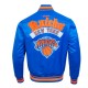 New York Knicks Best of Classic Rib Satin Jacket New York Knicks Best of Classic Rib Satin Jacket