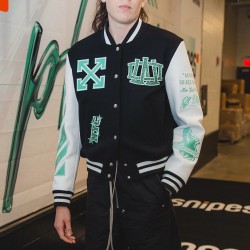 New York Liberty Varsity Jacket New York Liberty Varsity Jacket