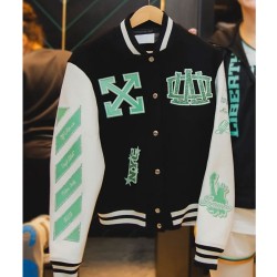 New York Liberty Varsity Jacket New York Liberty Varsity Jacket