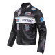 New York Mets Men's Moto Jacket