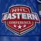 New York Rangers Blue Men's Moto Jacket