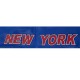 New York Rangers Blue Men's Moto Jacket