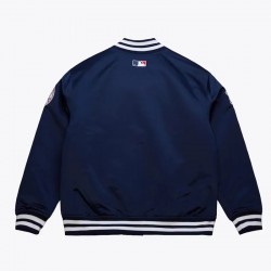 New York Yankees 2000 Full-Snap Satin Navy Jacket