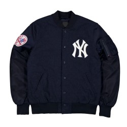 New York Yankees MA-1 Historic Varsity Jacket